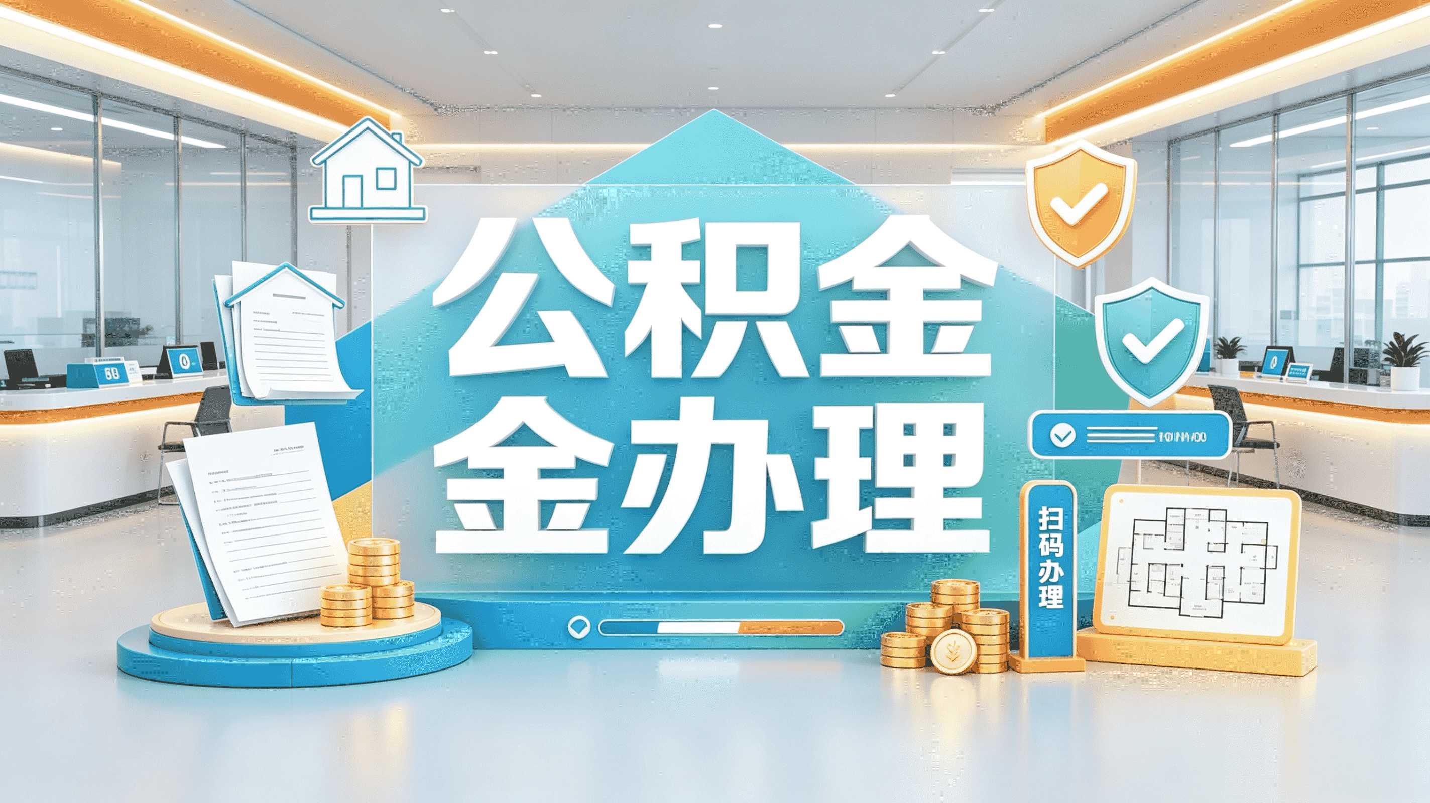 聊城公积金异地提取新政策，办起来方便多了