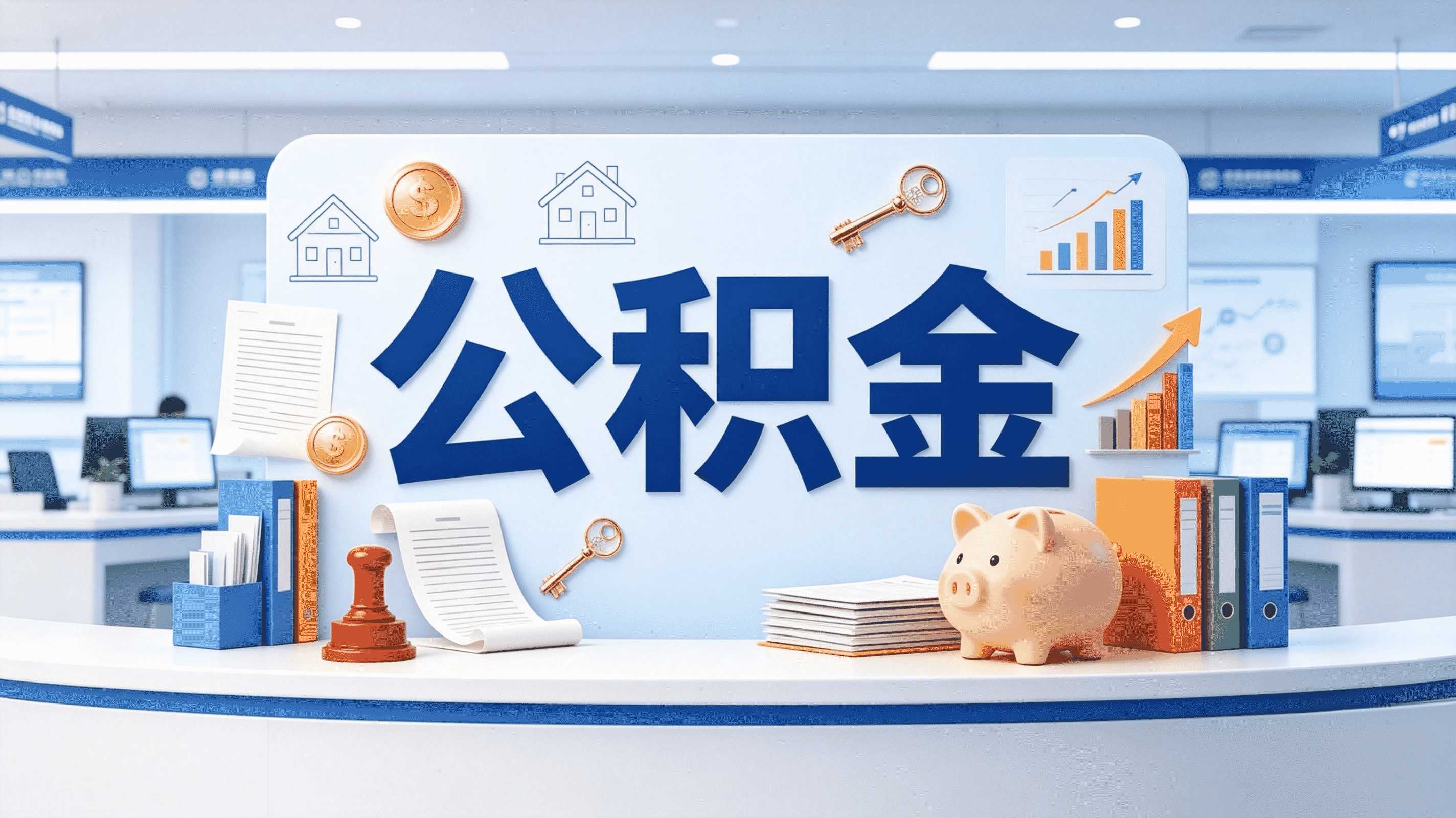 聊城公积金提取收费标准是多少我跑两回才搞清