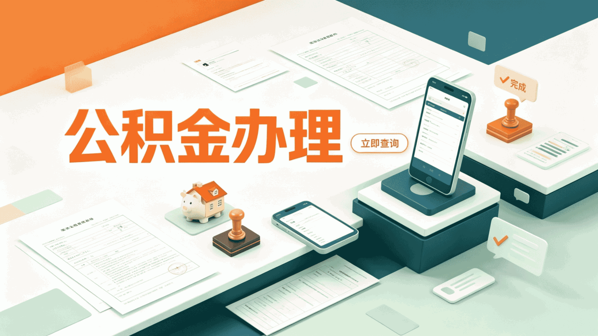 聊城公积金销户办理手续我跑了两趟才弄完