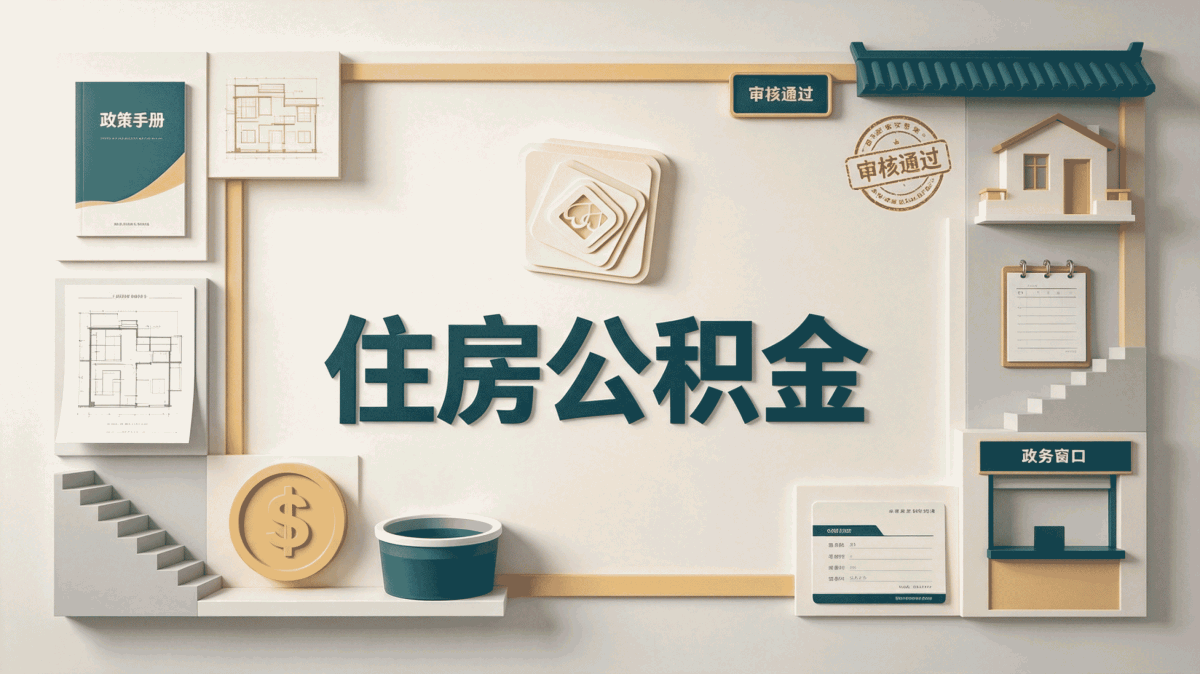 聊城公积金异地提取新政策，办起来方便多了