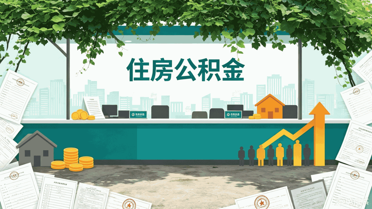 聊城正规专业公积金提取政策口径怎么算影响哪些人